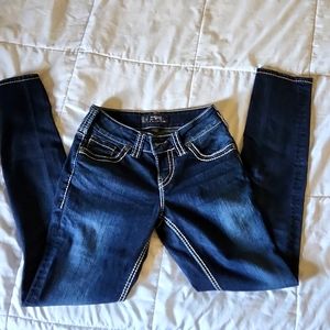 Silver suki skinny jeans